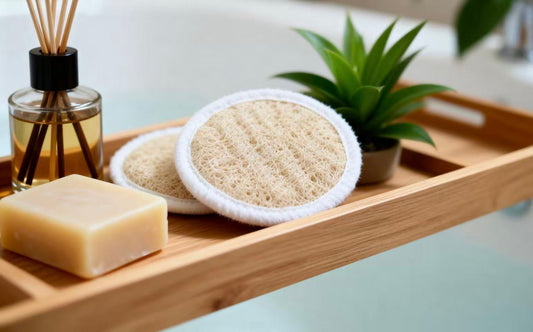 Lingettes demaquillantes 100% naturelles et reutilisables