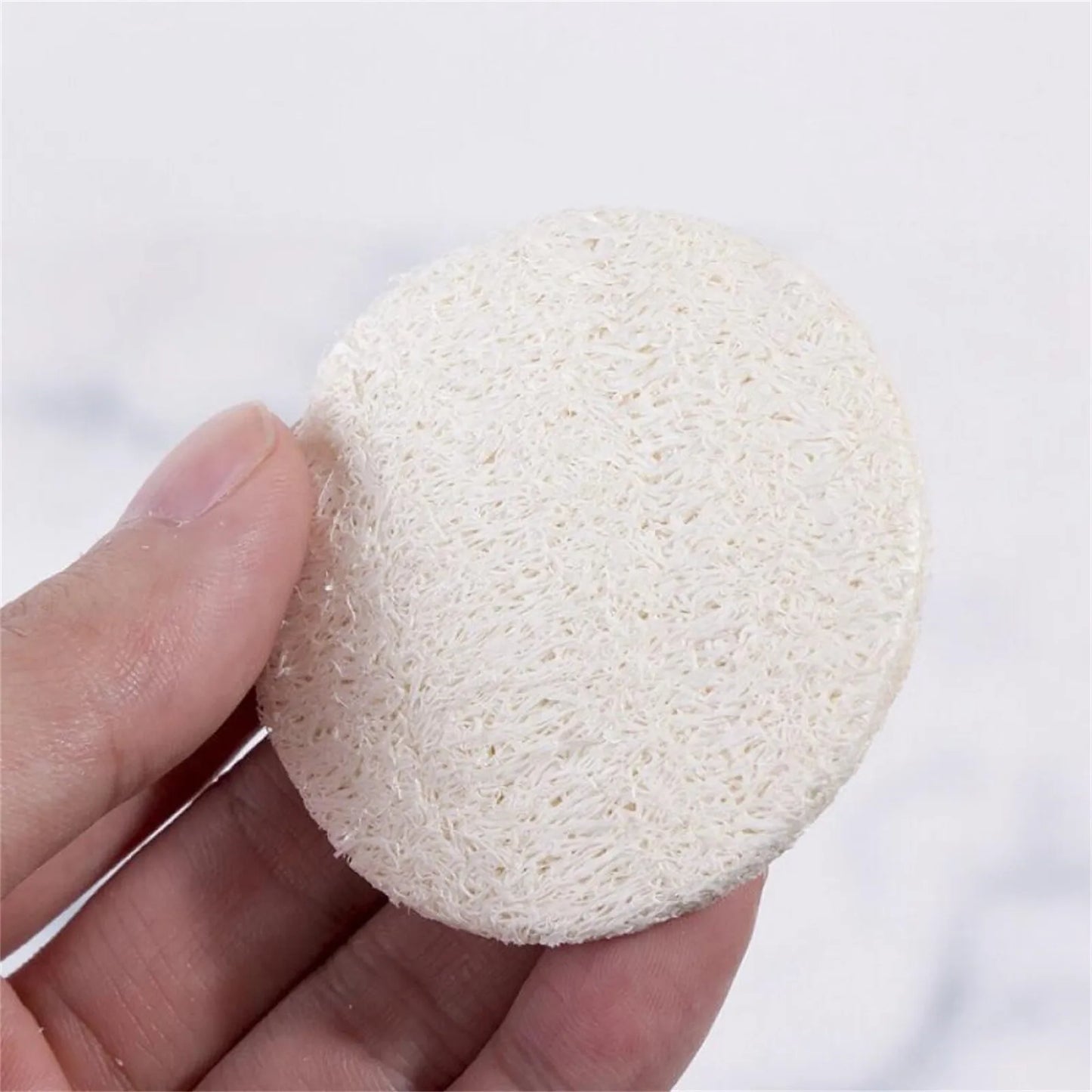 Lingettes 100% naturelles pour le visage