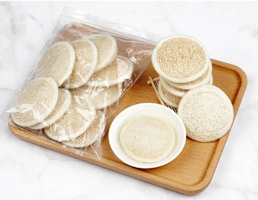 Lingettes demaquillantes 100% naturelles et reutilisables