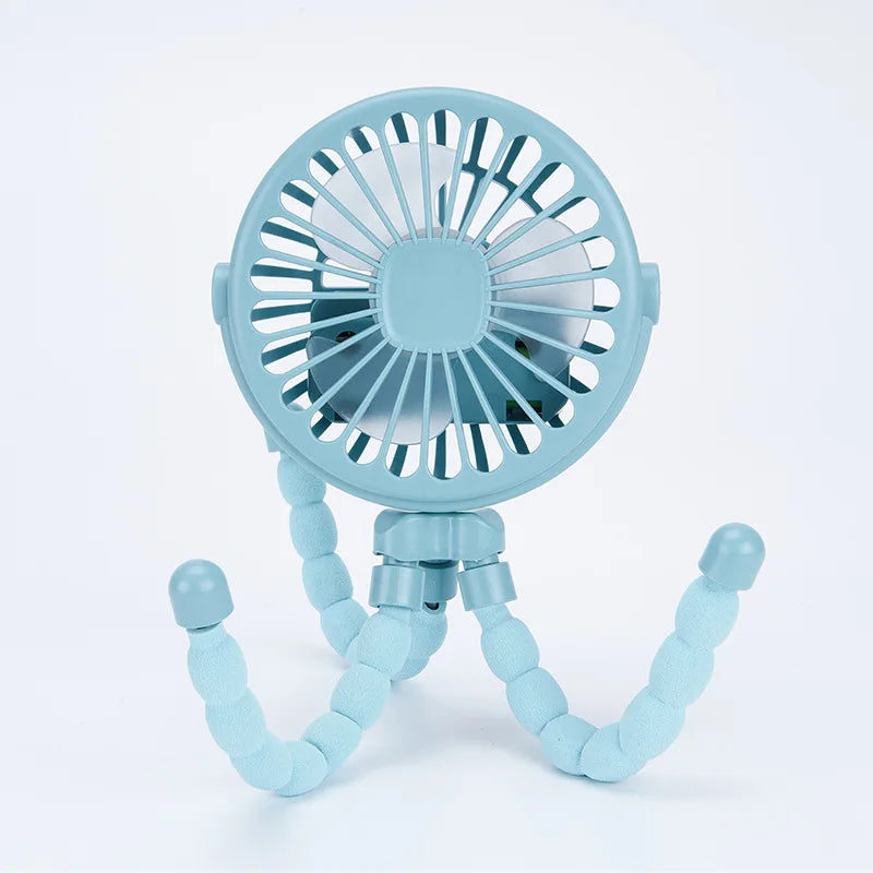 Ventilateur de poussette et lit portable pour bébé