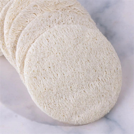 Lingettes 100% naturelles pour le visage