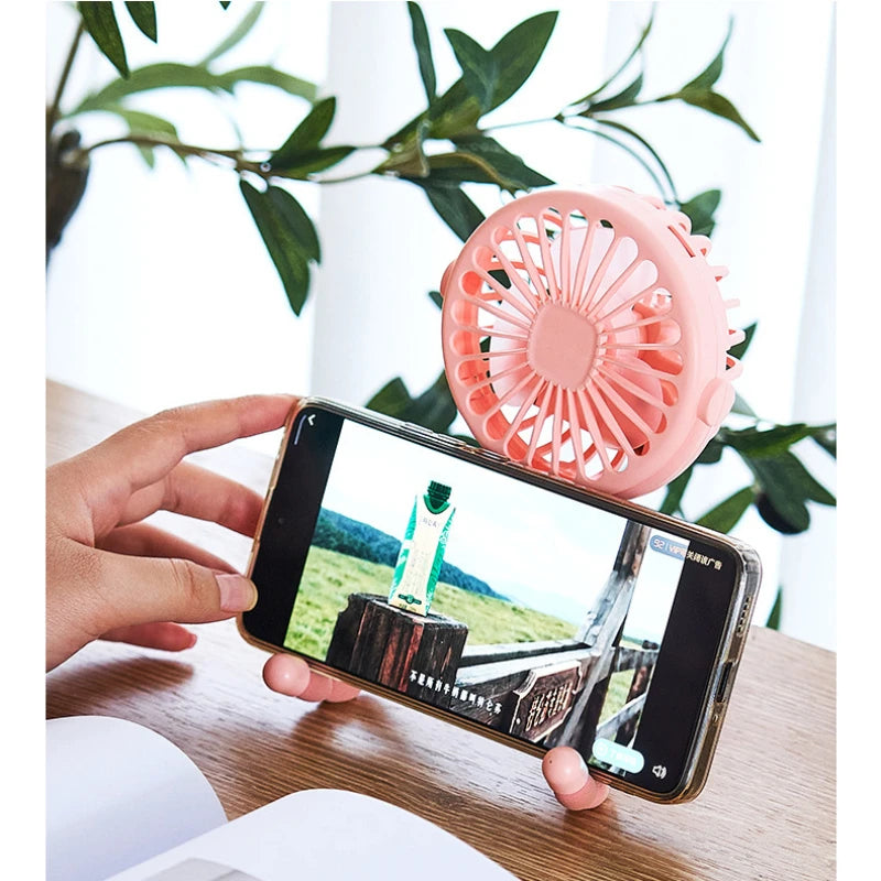 Ventilateur de poussette et lit portable pour bébé