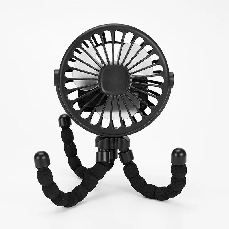 Ventilateur de poussette et lit portable pour bébé