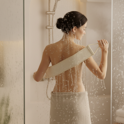 Brosse double face  – Exfoliez et Massez Votre Dos